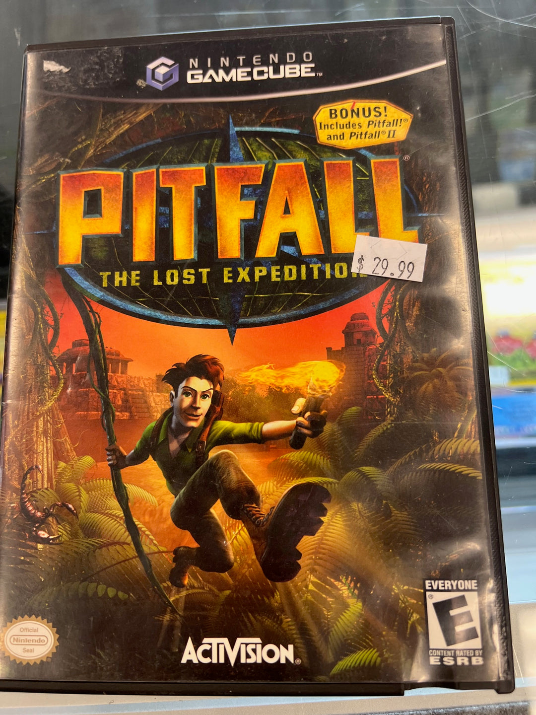 Pitfall The Lost Expedition - Gamecube G4325