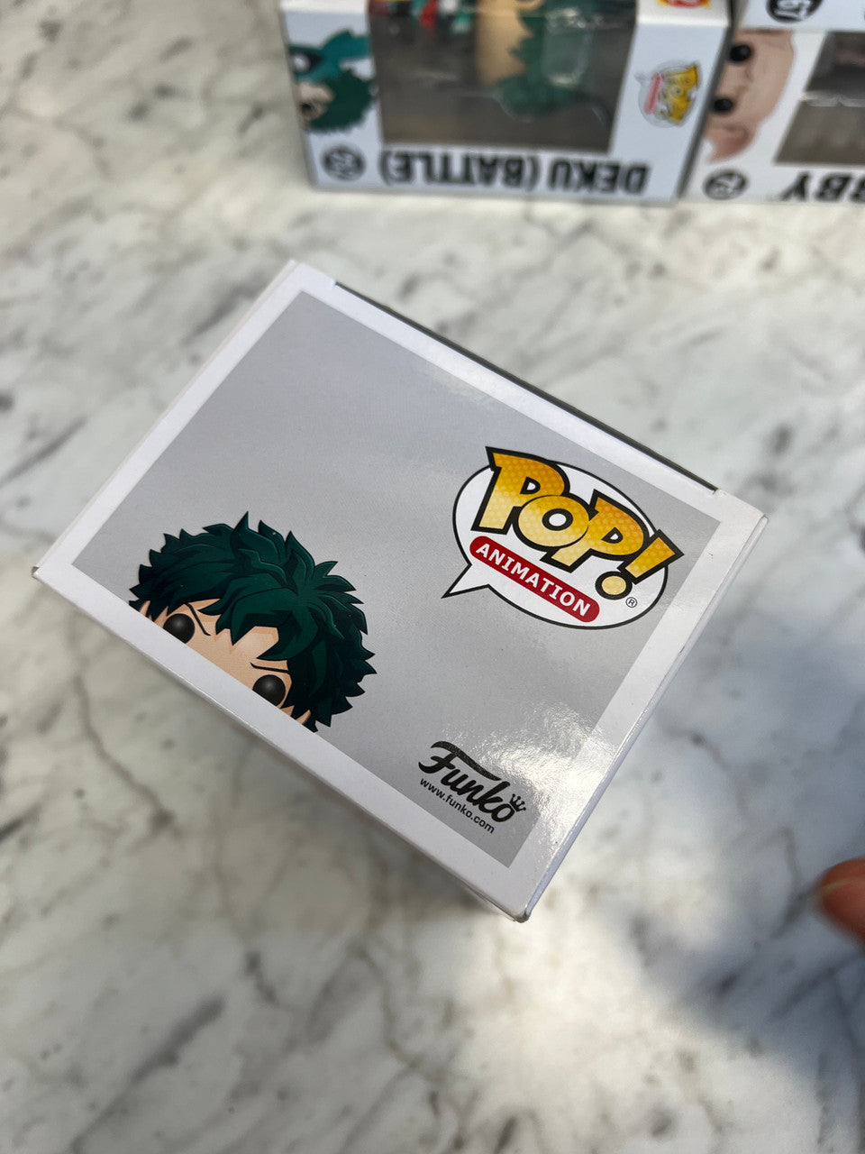 Funko Pop! Animation: My Hero Academia - Deku (Training) Vinyl Figure