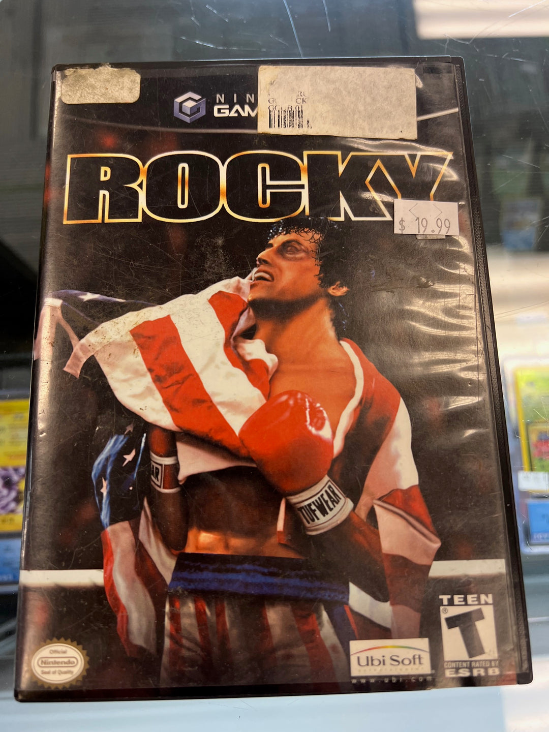 Rocky - Gamecube G4325