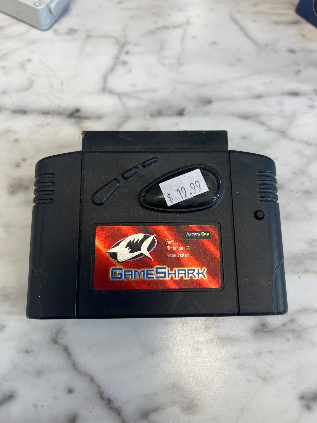 Gameshark for Nintendo 64 N64. Untested. No version number.     ACC91124