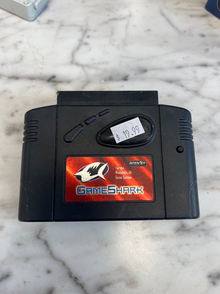 Gameshark for Nintendo 64 N64. Untested. No version number.     ACC91124