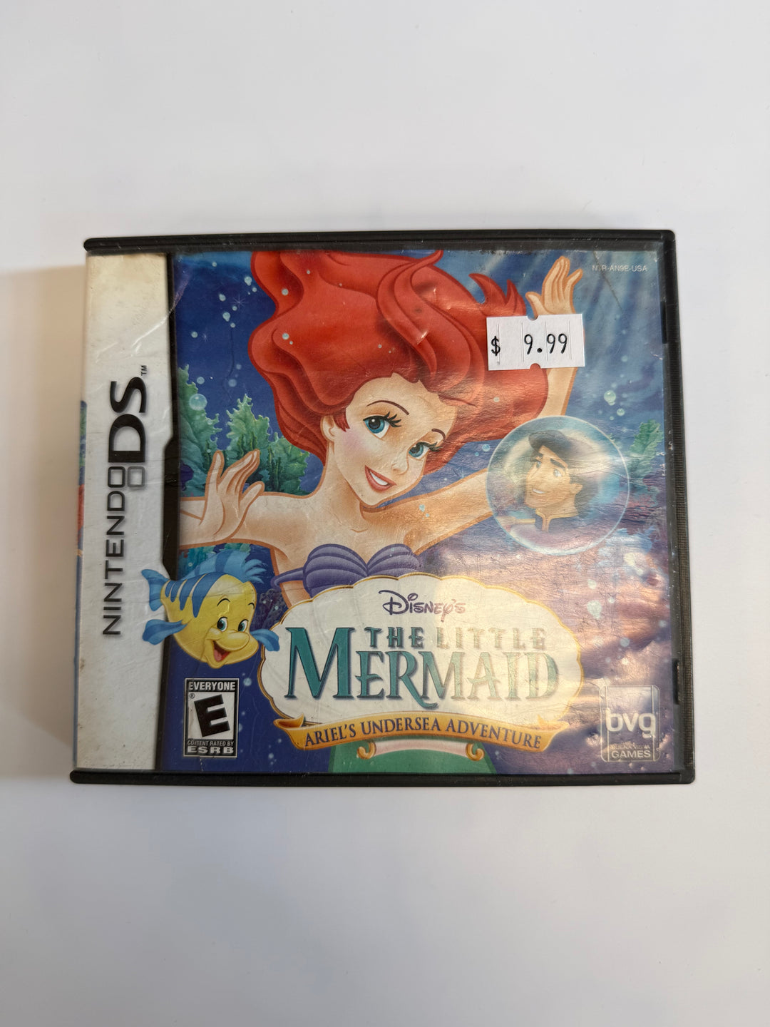 Disney's The Little Mermaid: Ariel's Undersea Adventure - DS71626