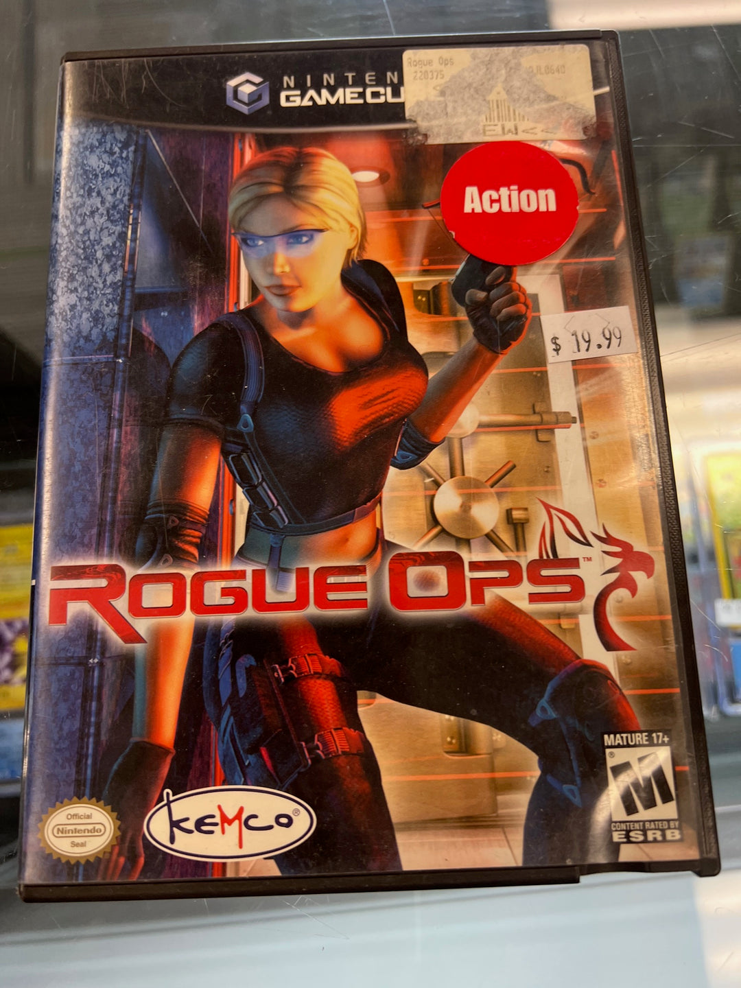 Rogue Ops - Gamecube G4325