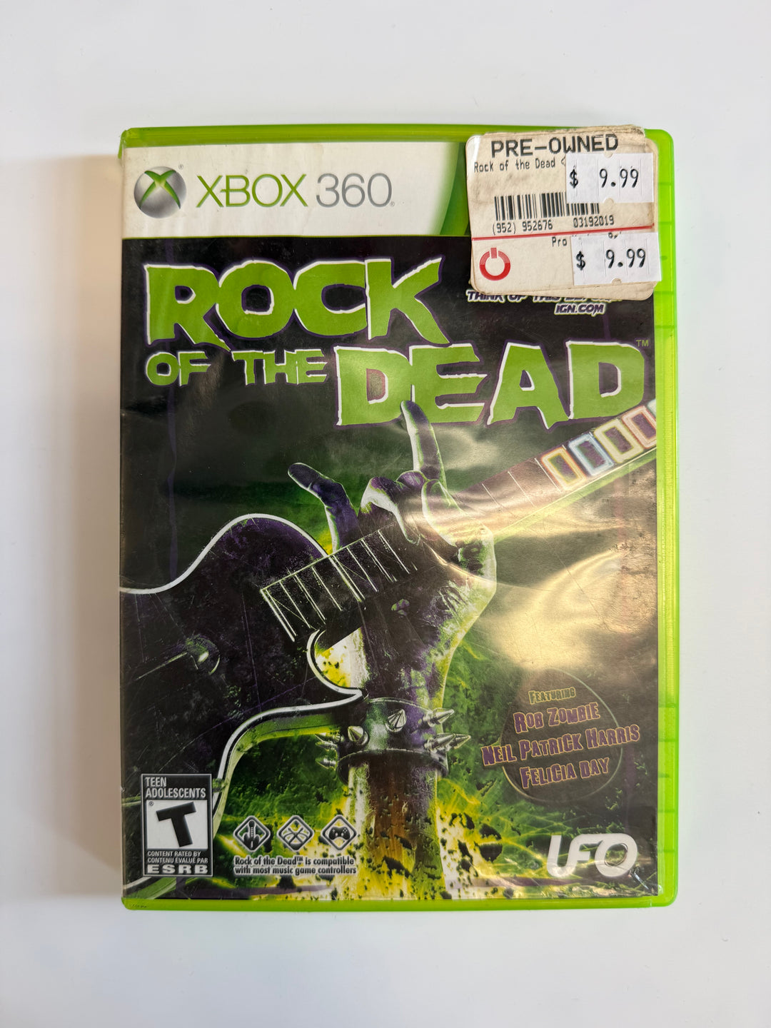 Rock of the Dead - Xbox 360 DI71626