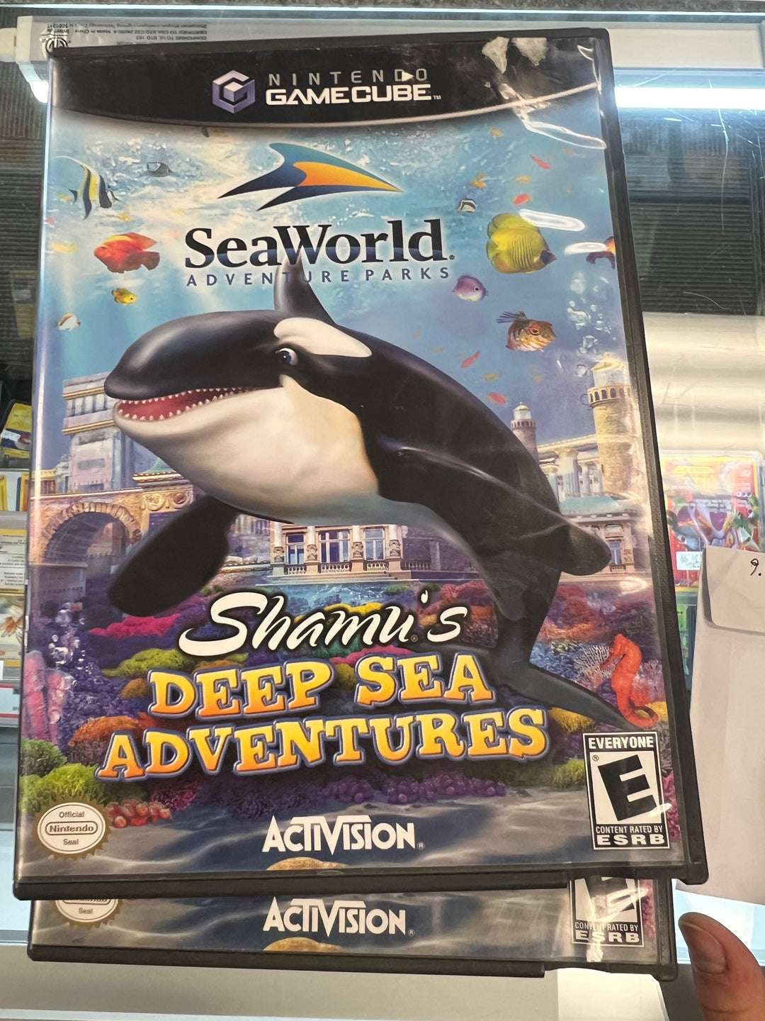 Sea World Shamu’s Deep Sea Adventure - Gamecube G4325
