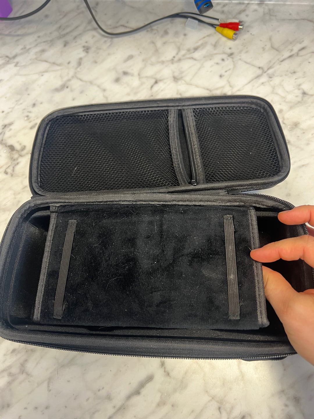 Medium Black Soft Carry Case for Nintendo Switch (Original)  A63025