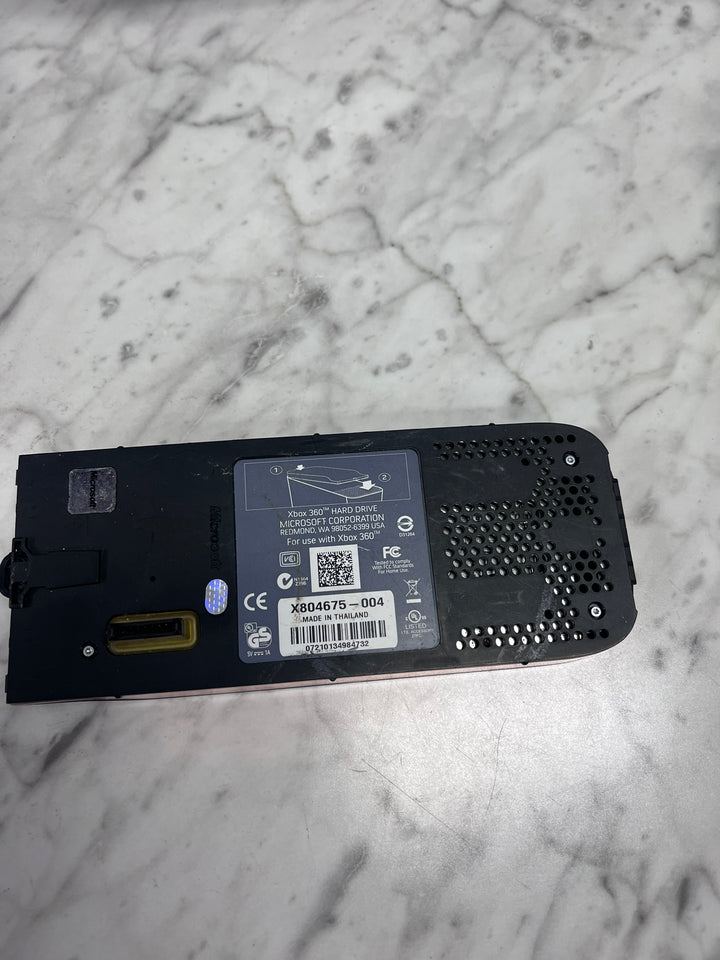 Halo 3 Microsoft Xbox 360 External Hard Drive Tested Working  UA11426