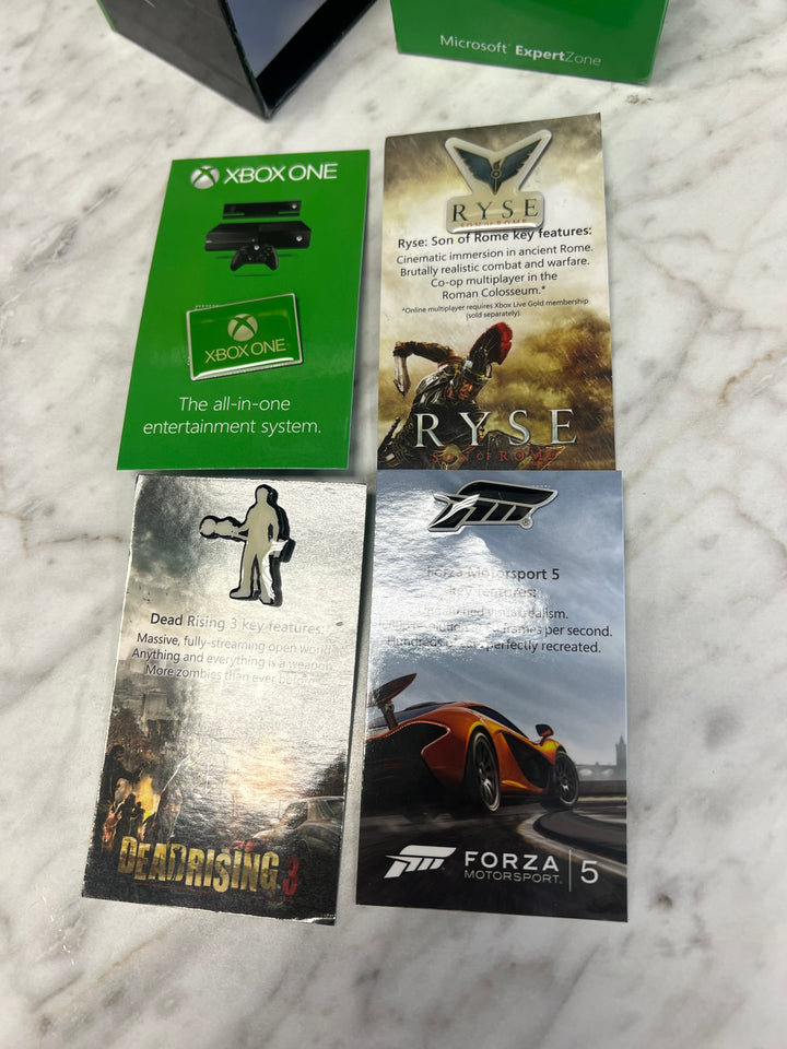 Xbox One Launch Forza Motorsport 5  Dead Rising 3 Ryse Enamel Pin Set DU62524