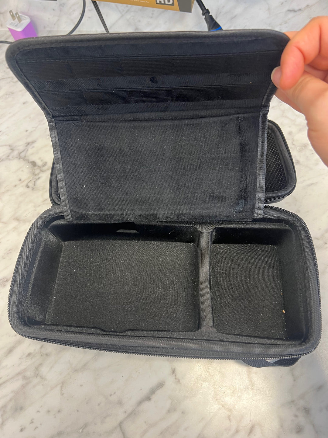 Medium Black Soft Carry Case for Nintendo Switch (Original)  A63025