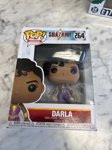 Funko Pop Heroes Shazam! Darla #264