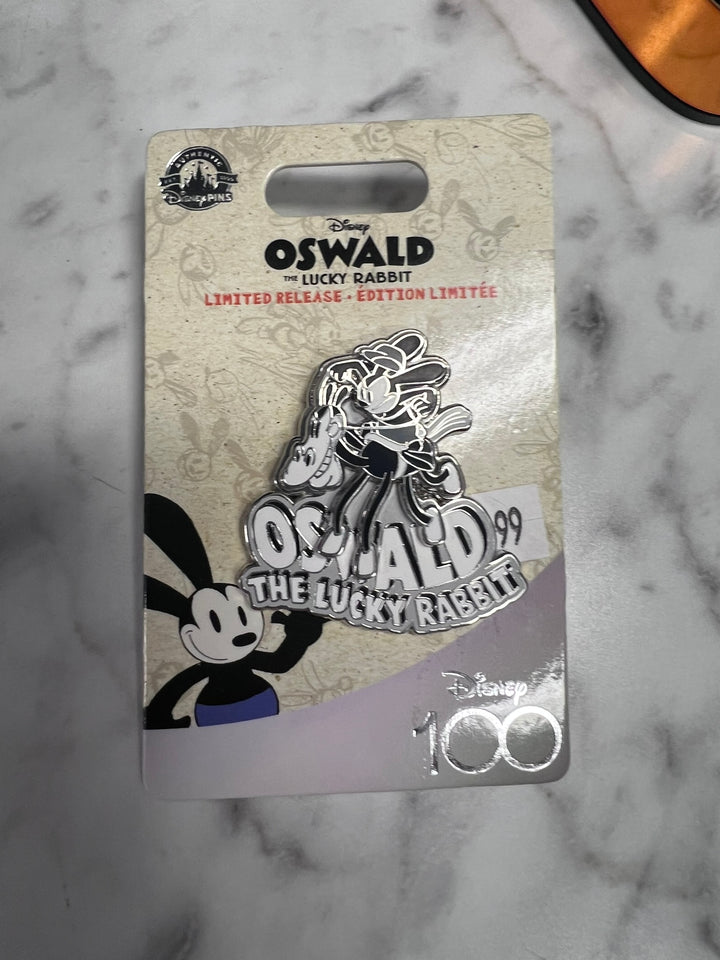 Disney Theme Parks 100th Anniversary Oswald the Lucky Rabbit Limited Release Pin NT11326
