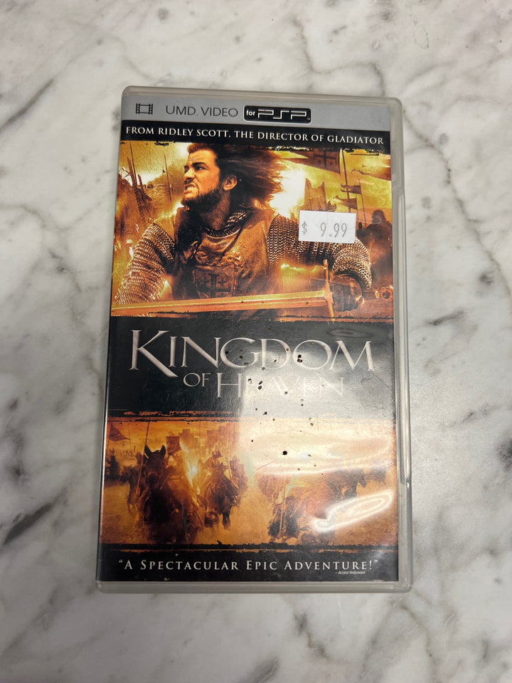 Kingdom of Heaven UMD Movie for PSP U121224