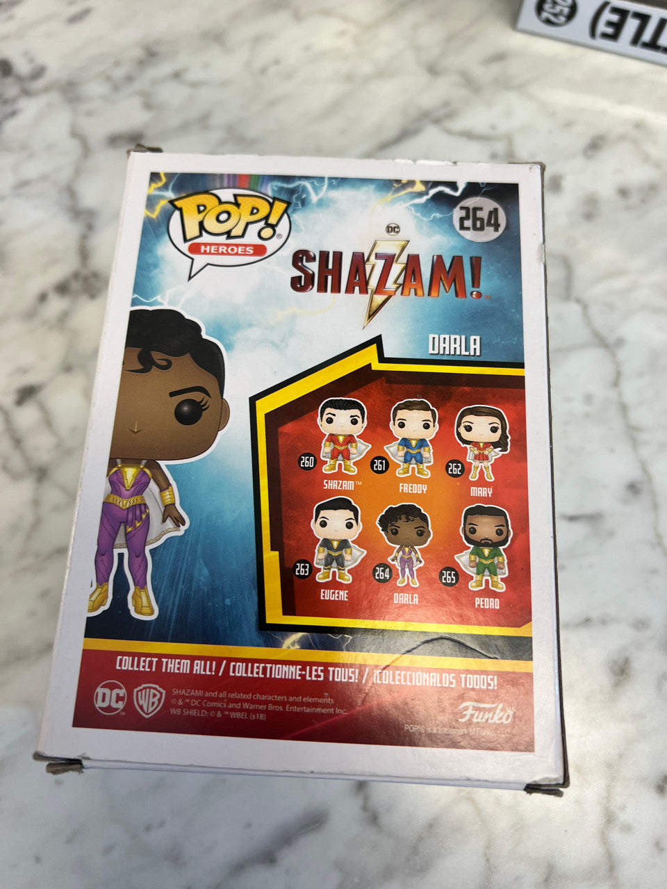 Funko Pop Heroes Shazam! Darla #264