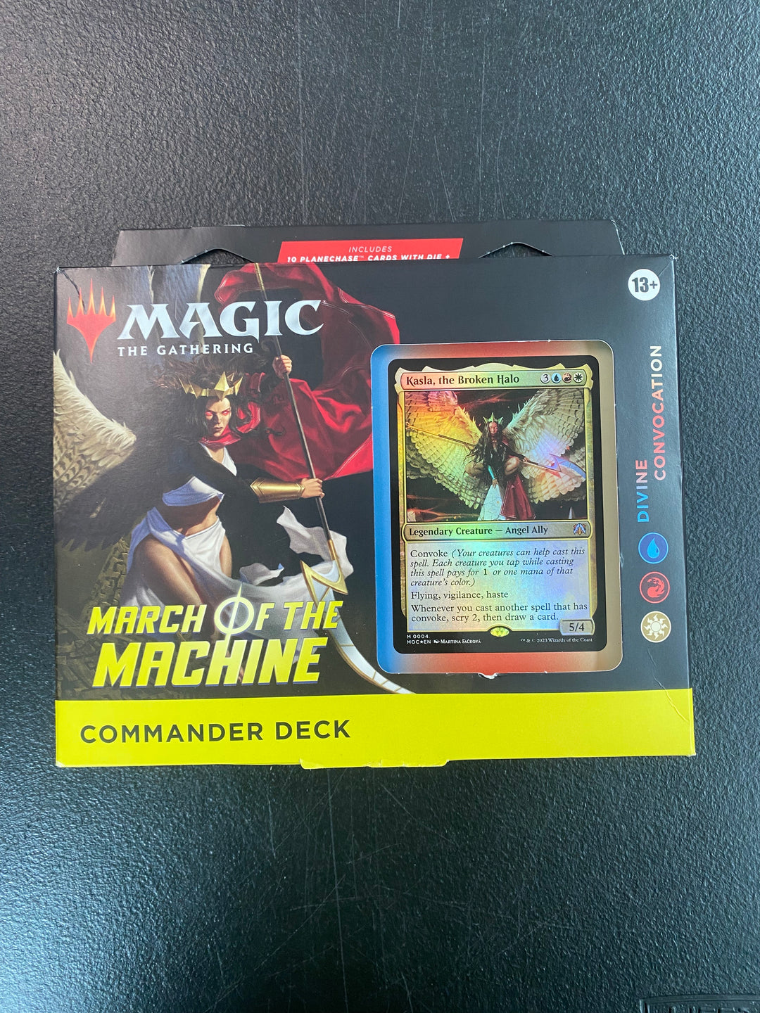 Magic the Gathering March of the Machine Cavalry Charge Commander Decks