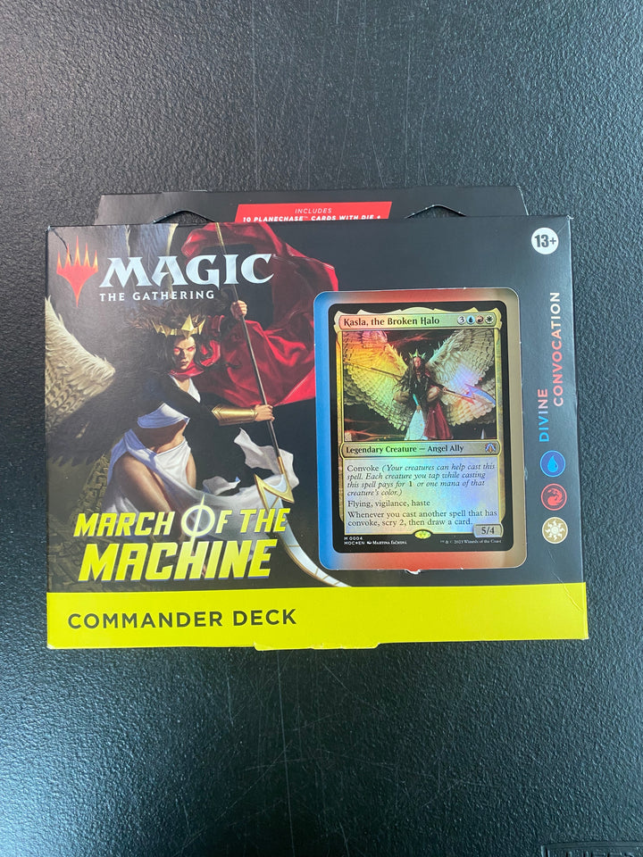 Magic the Gathering March of the Machine Cavalry Charge Commander Decks