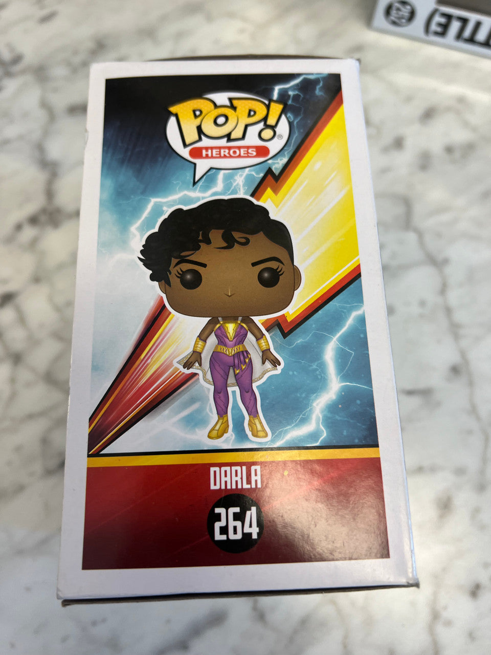 Funko Pop Heroes Shazam! Darla #264