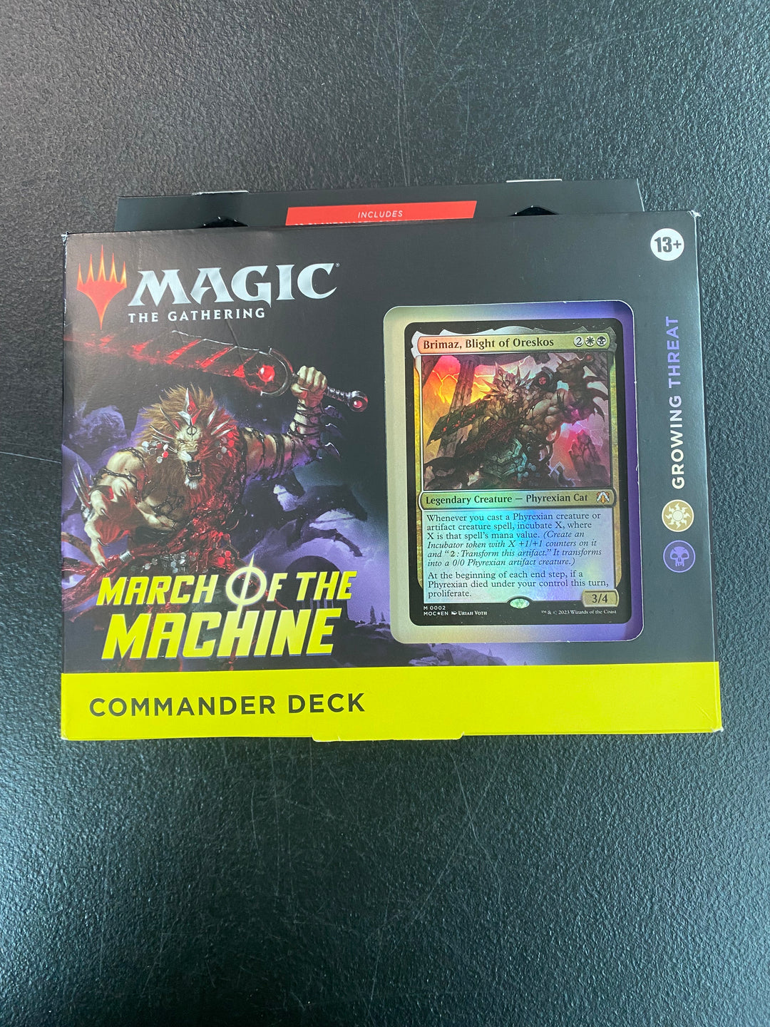 Magic the Gathering March of the Machine Cavalry Charge Commander Decks