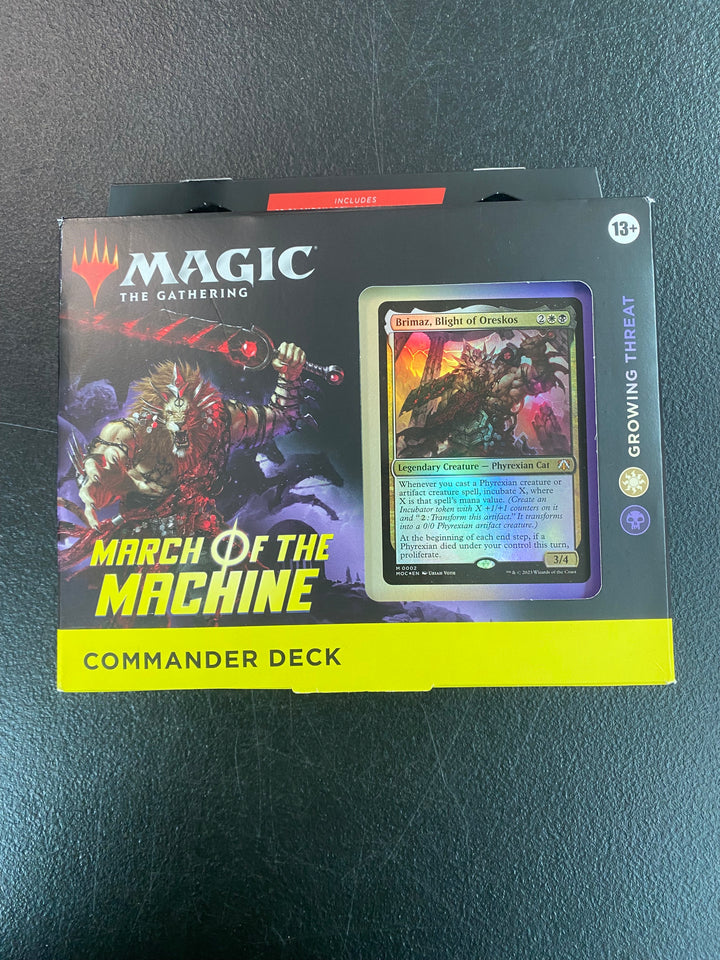 Magic the Gathering March of the Machine Cavalry Charge Commander Decks