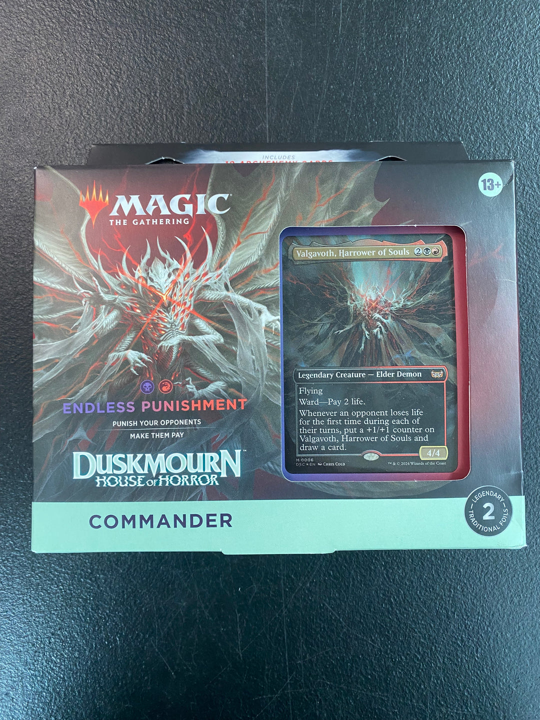 Magic: The Gathering TCG - Duskmourn - House of Horror - Commander Deck