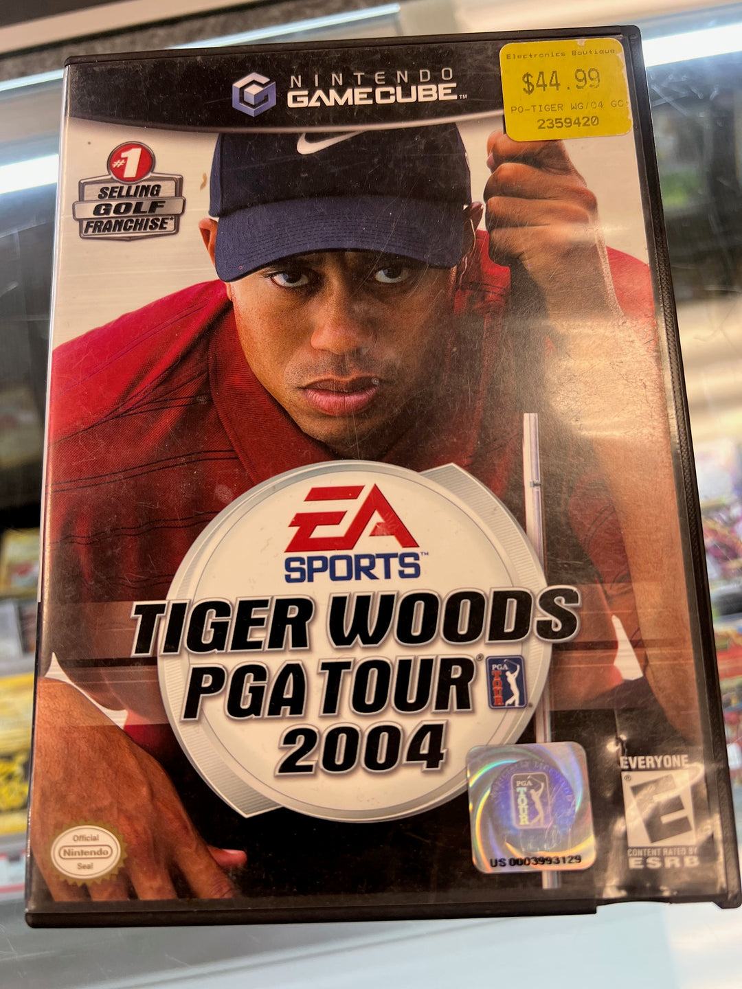Tiger Woods PGA Tour 2004 - Gamecube G4325