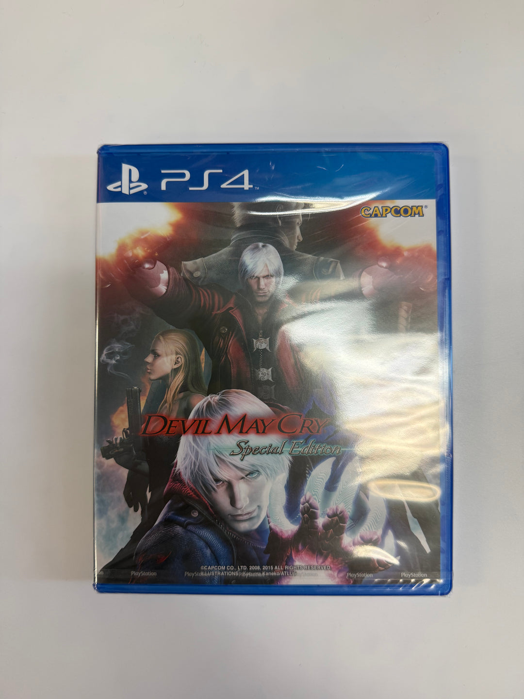 Devil may Cry 4 (Special Edition) - PS4 DI71626