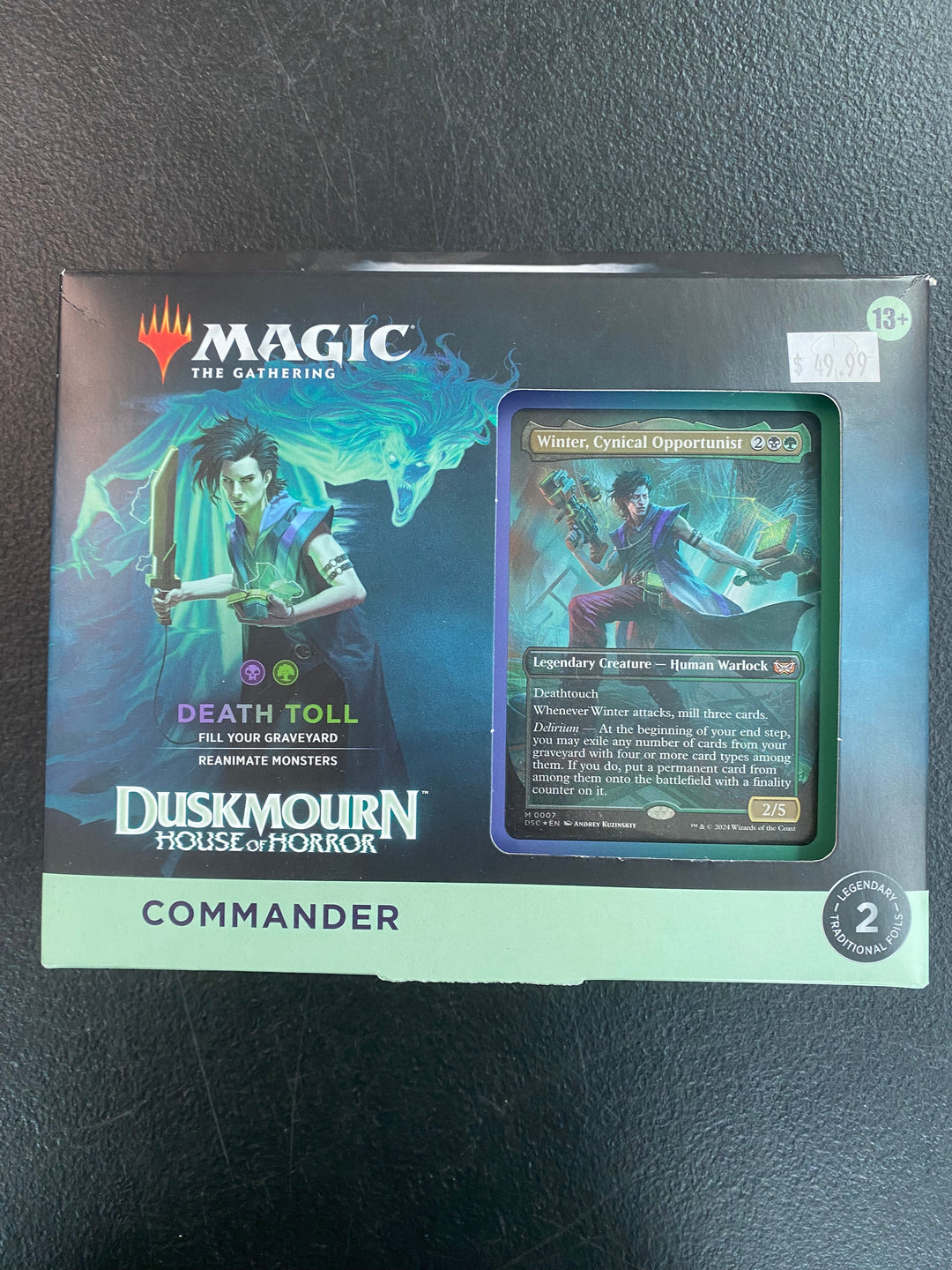 Magic: The Gathering TCG - Duskmourn - House of Horror - Commander Deck