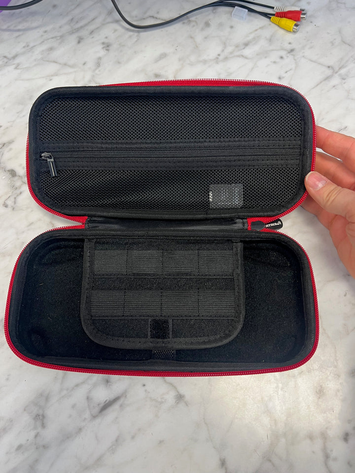 Atrix Red and Black Travel Case for Nintendo Switch (Original)  A63025