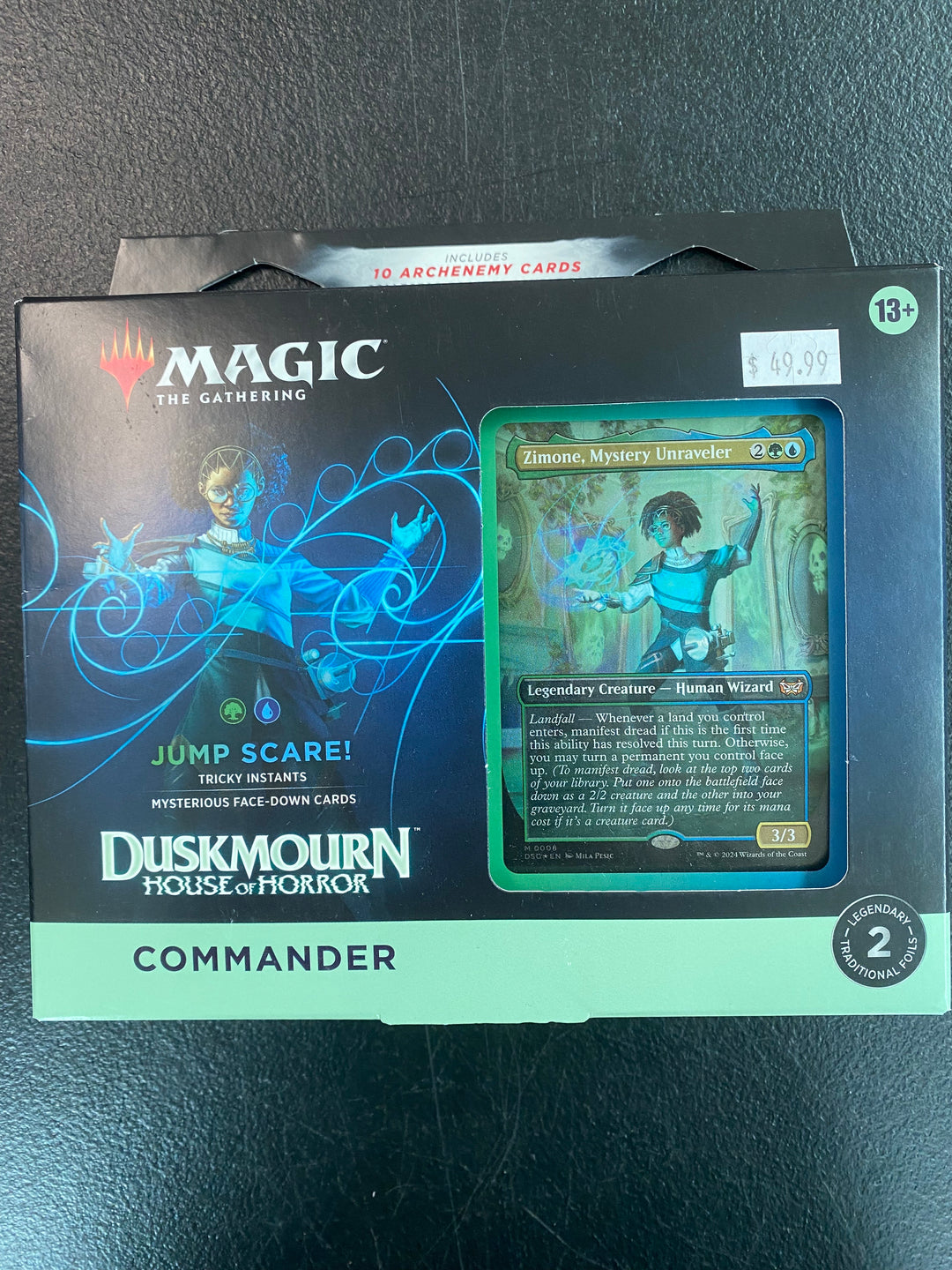 Magic: The Gathering TCG - Duskmourn - House of Horror - Commander Deck