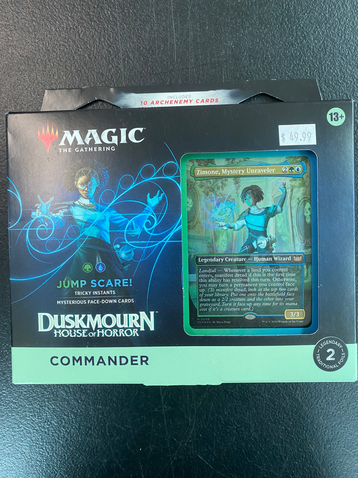 Magic: The Gathering TCG - Duskmourn - House of Horror - Commander Deck