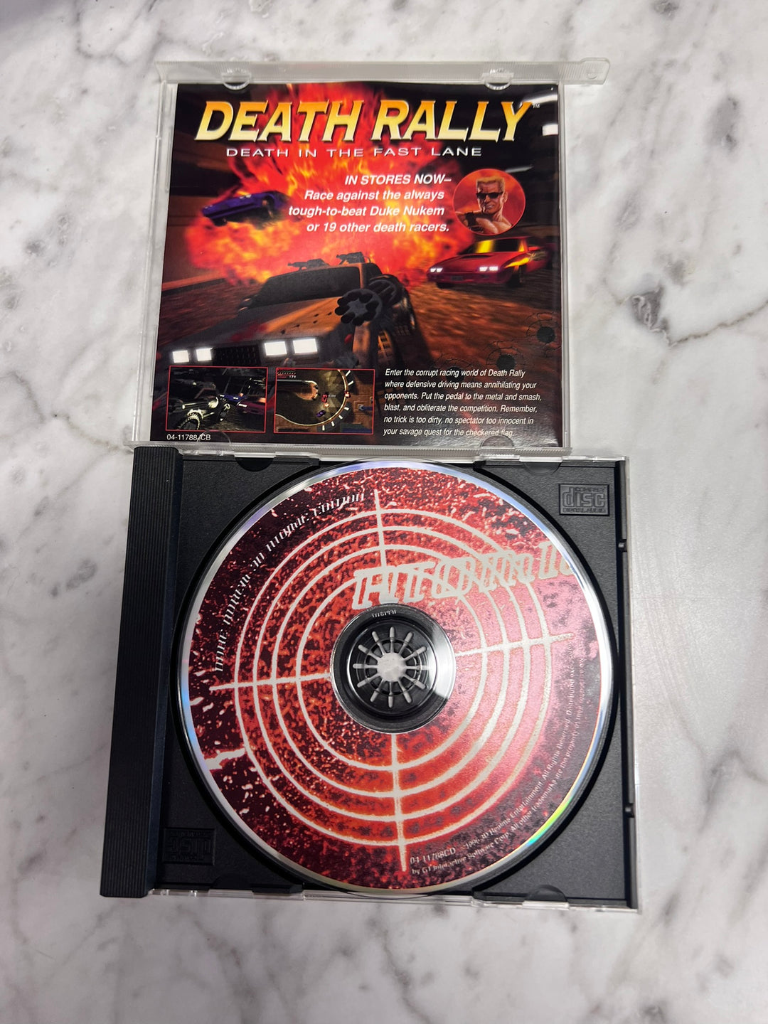 Duke Nukem 3D Atomic Edition PC Jewel Case PC11326
