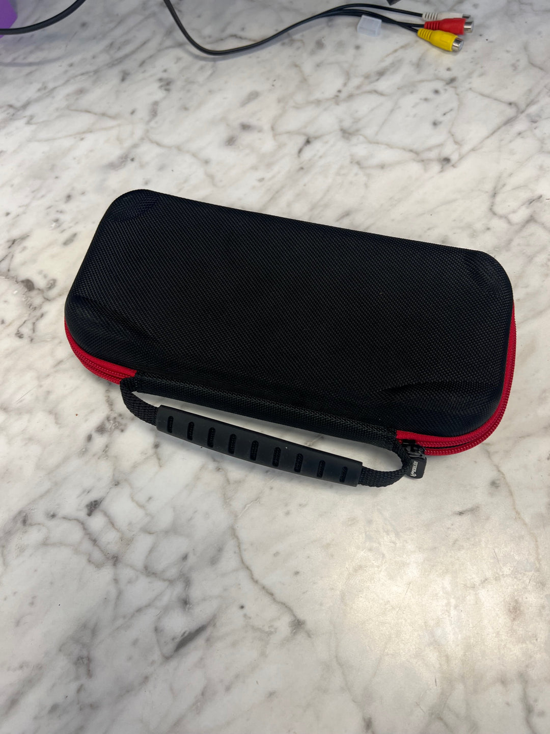 Atrix Red and Black Travel Case for Nintendo Switch (Original)  A63025