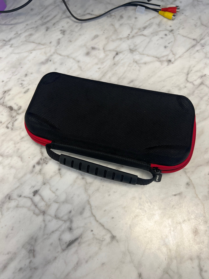 Atrix Red and Black Travel Case for Nintendo Switch (Original)  A63025