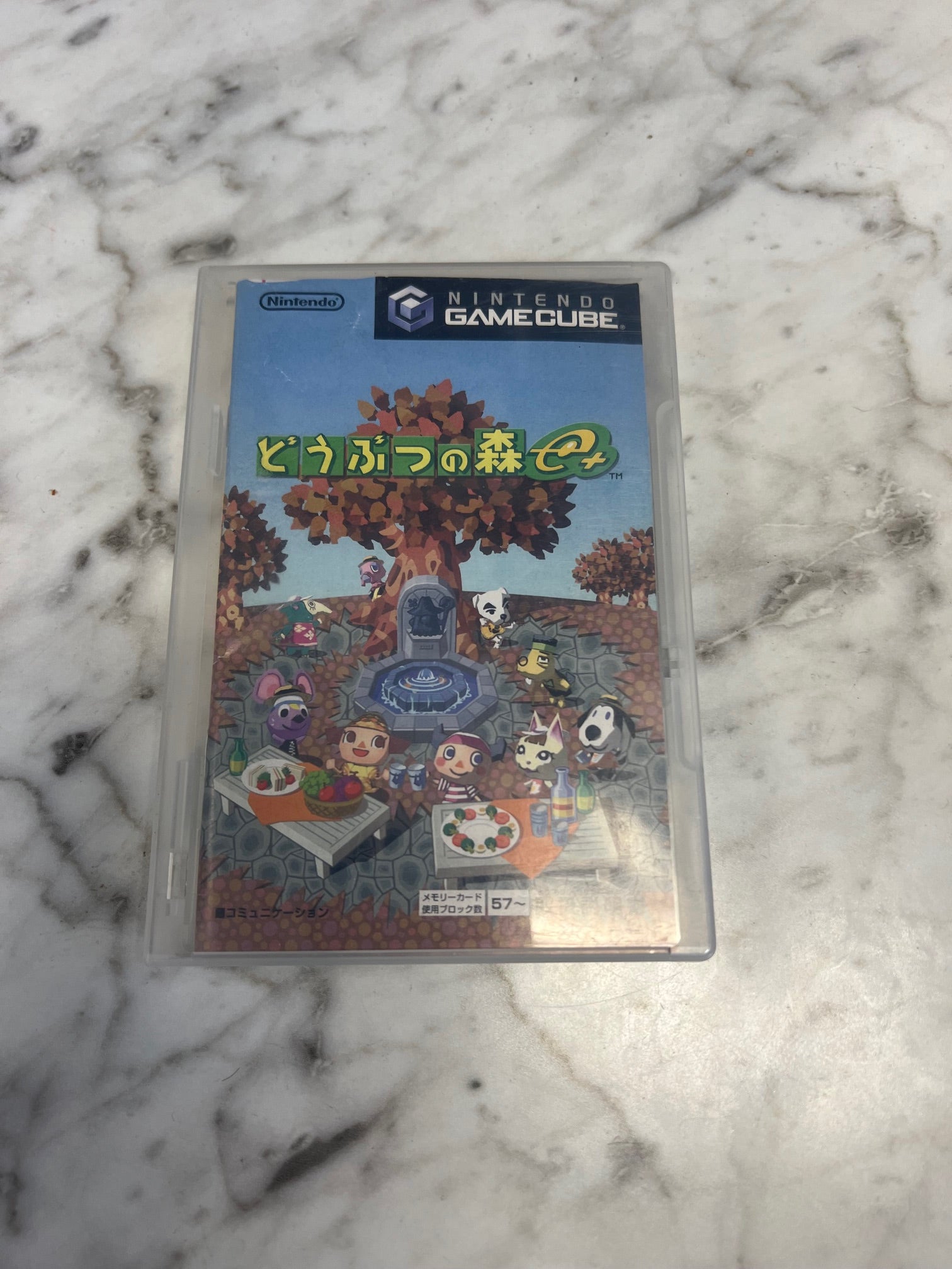 Animal Crossing Doubutsu no Mori E+ Japanese Nintendo Gamecube