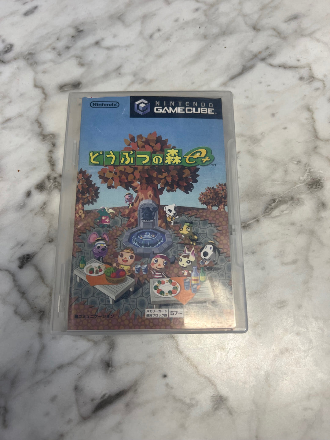 Animal Crossing Doubutsu no Mori E+ Japanese Nintendo Gamecube IMP63025