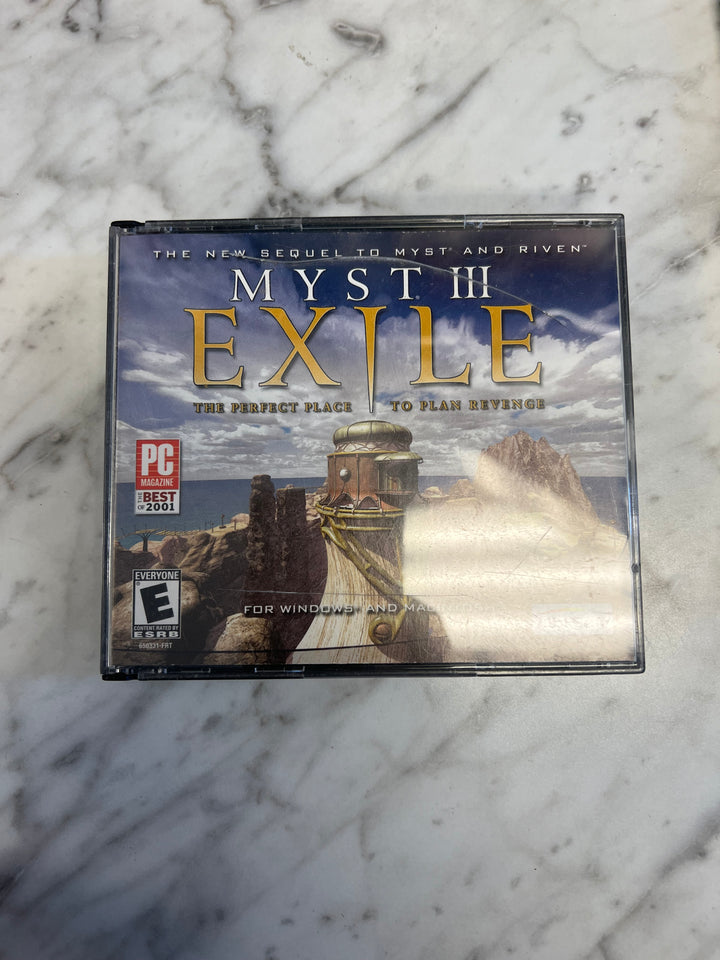 Myst III 3 Exile PC Ubi Soft 2001    UD12424