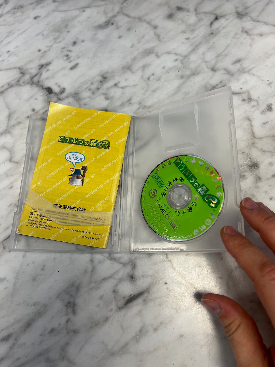 Animal Crossing Doubutsu no Mori E+ Japanese Nintendo Gamecube IMP63025