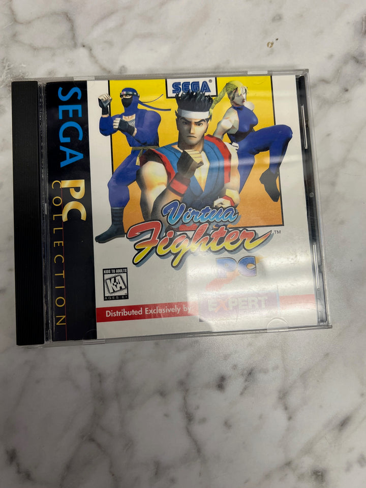 Sega Virtua Fighter PC Game in Jewel Case  U121224