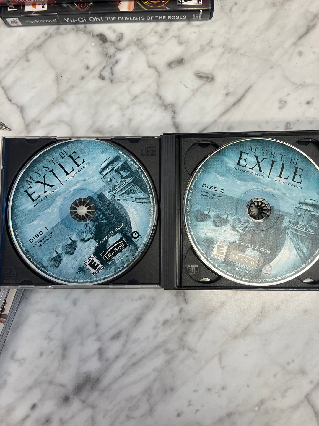 Myst III 3 Exile PC Ubi Soft 2001    UD12424