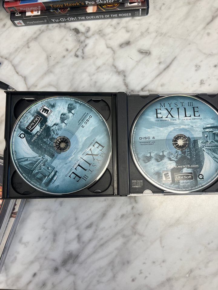 Myst III 3 Exile PC Ubi Soft 2001    UD12424