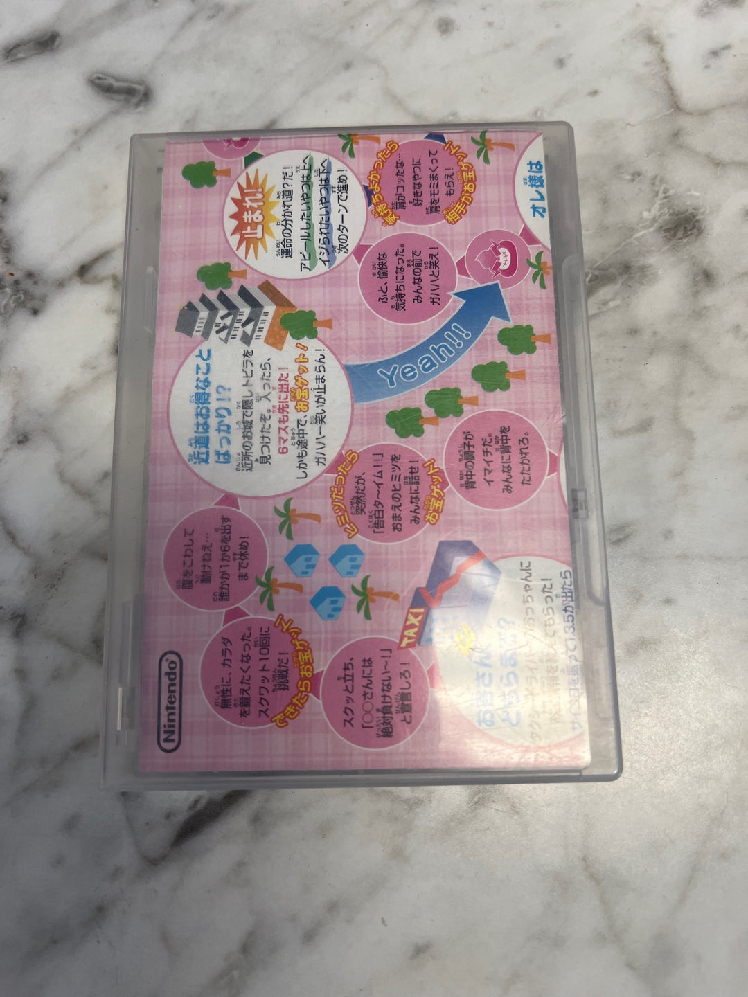 Japanese Made in Wario Nintendo GameCube Japan Import IMP63025