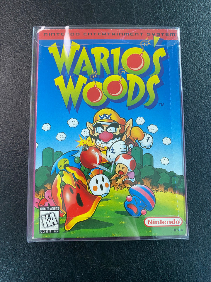 Wario's Woods - NES NI110325