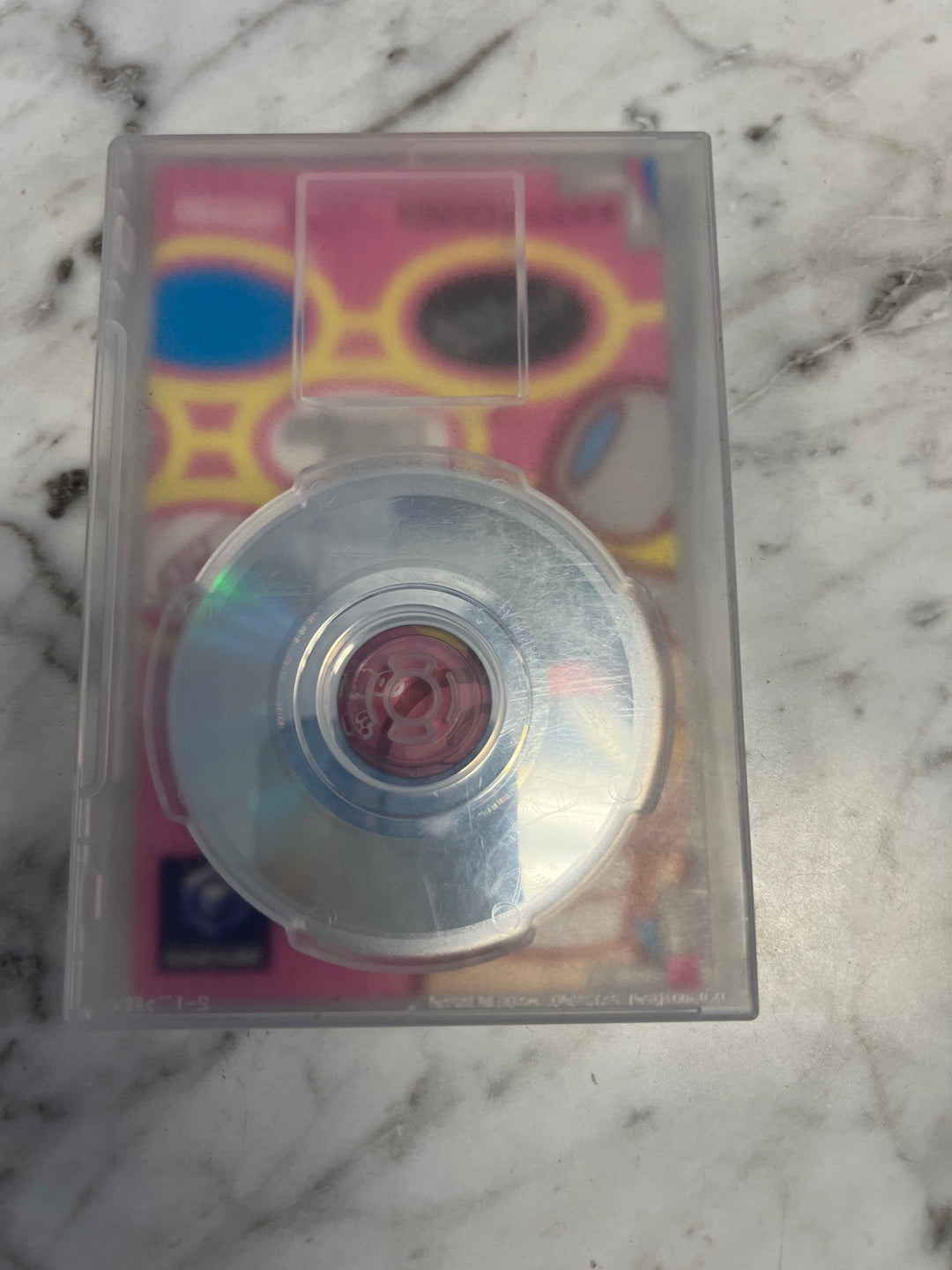 Japanese Made in Wario Nintendo GameCube Japan Import IMP63025