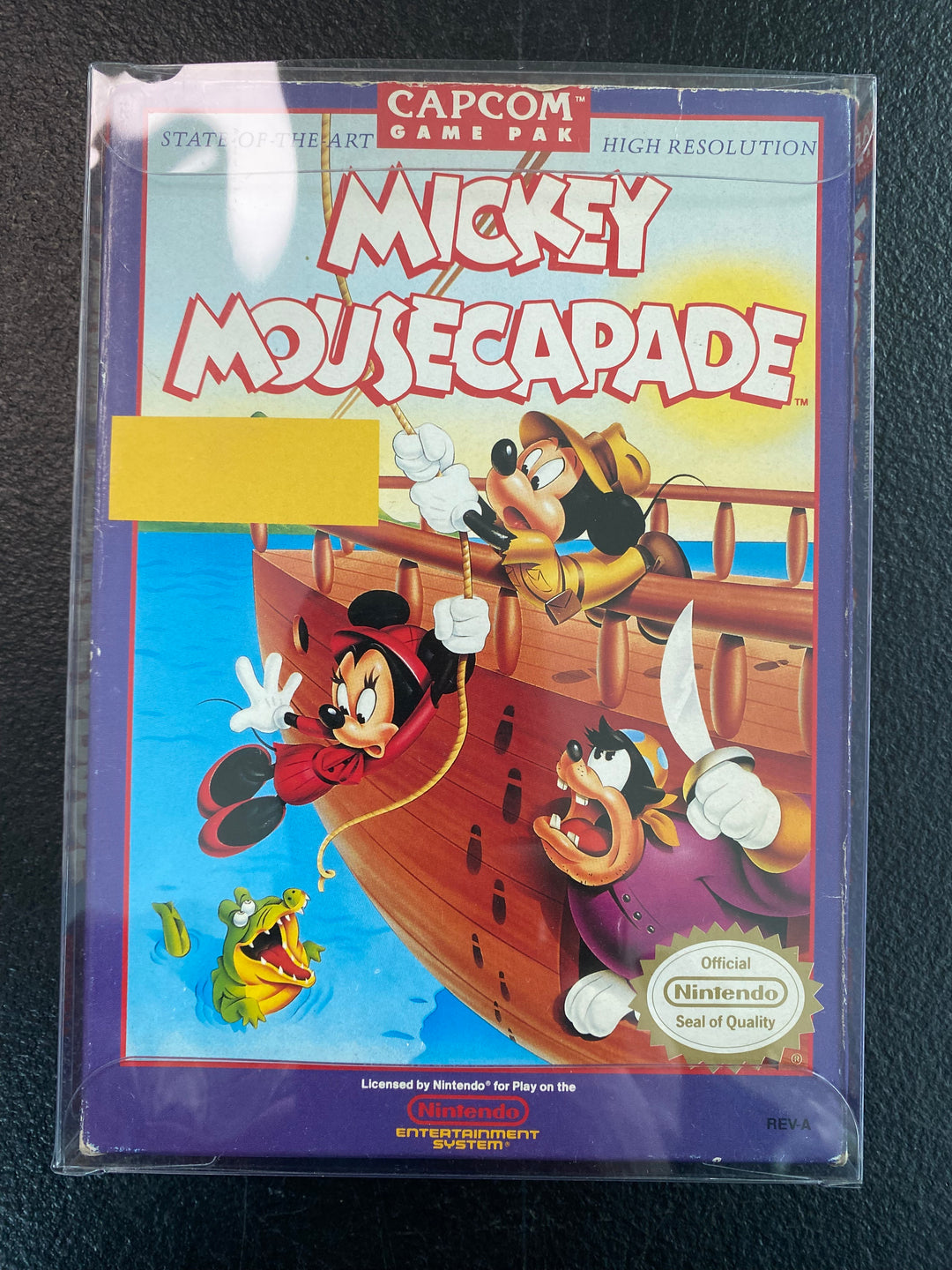 Mickey Mousecapade - NES N61625