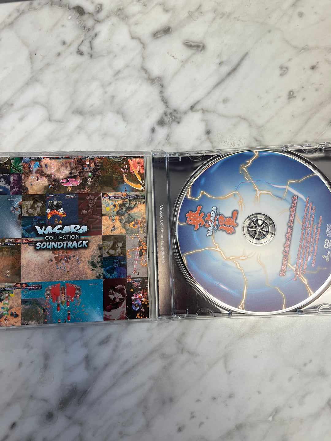 CD Vasara Collection - Soundtrack (Vasara 1 & 2) SHMUP VIDEO GAME MUSIC DU62524