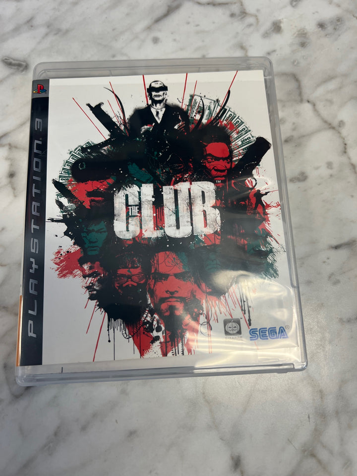Sony Playstation 3 Game - The Club PS3 Japan Import IMP63025
