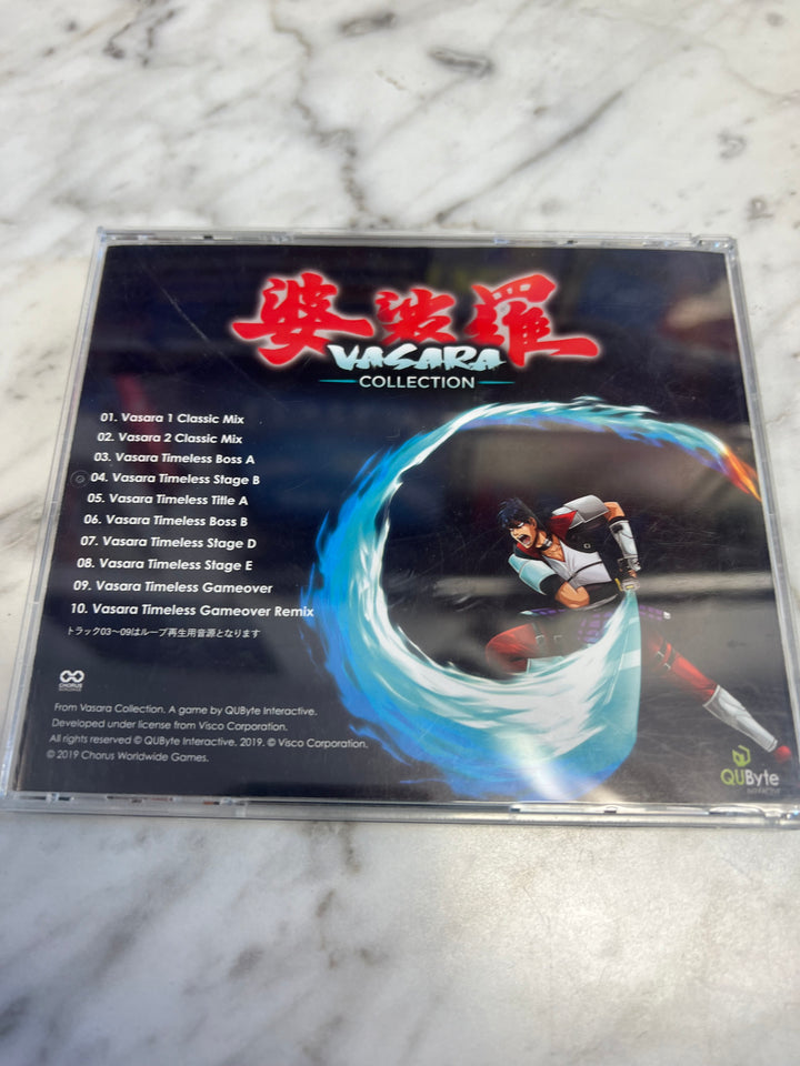 CD Vasara Collection - Soundtrack (Vasara 1 & 2) SHMUP VIDEO GAME MUSIC DU62524