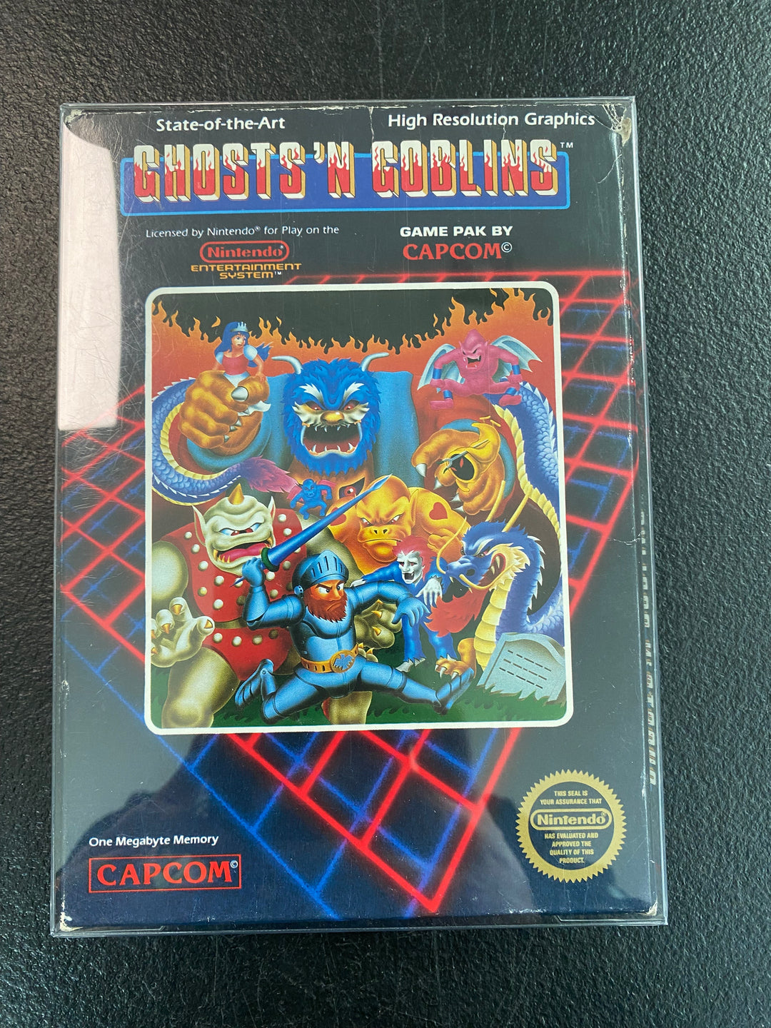 Ghosts 'n Goblins - NES N8825
