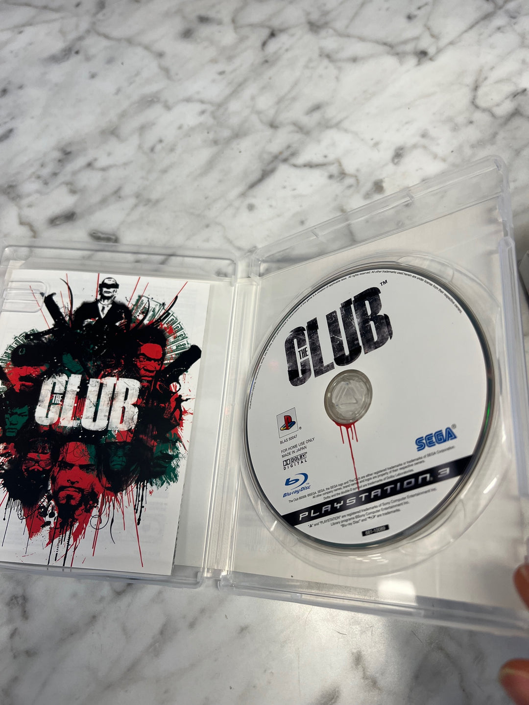 Sony Playstation 3 Game - The Club PS3 Japan Import IMP63025