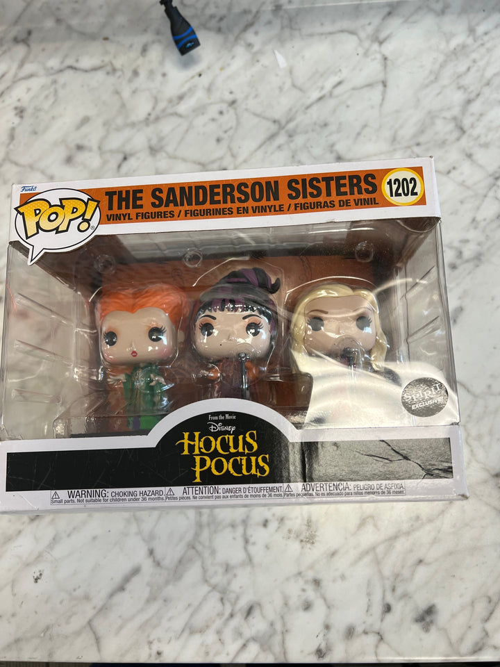 Funko Pop 3 Pack The Sanderson Sisters Hocus Pocus 1202 U4425