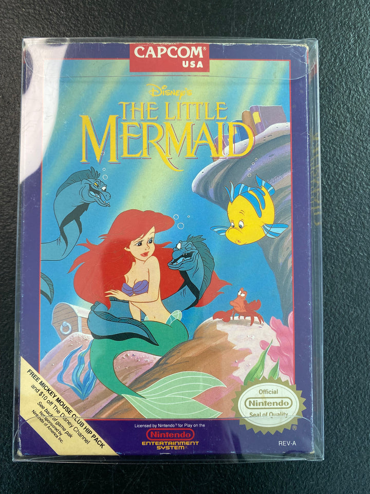 Little Mermaid - NES NI11525